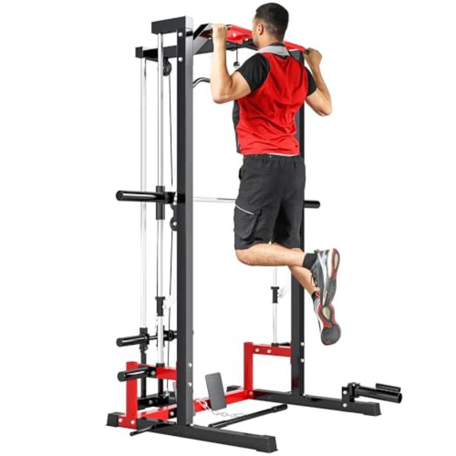 Power Cage Smith Machine Multi - Pull Up Bar ulasan dan harga