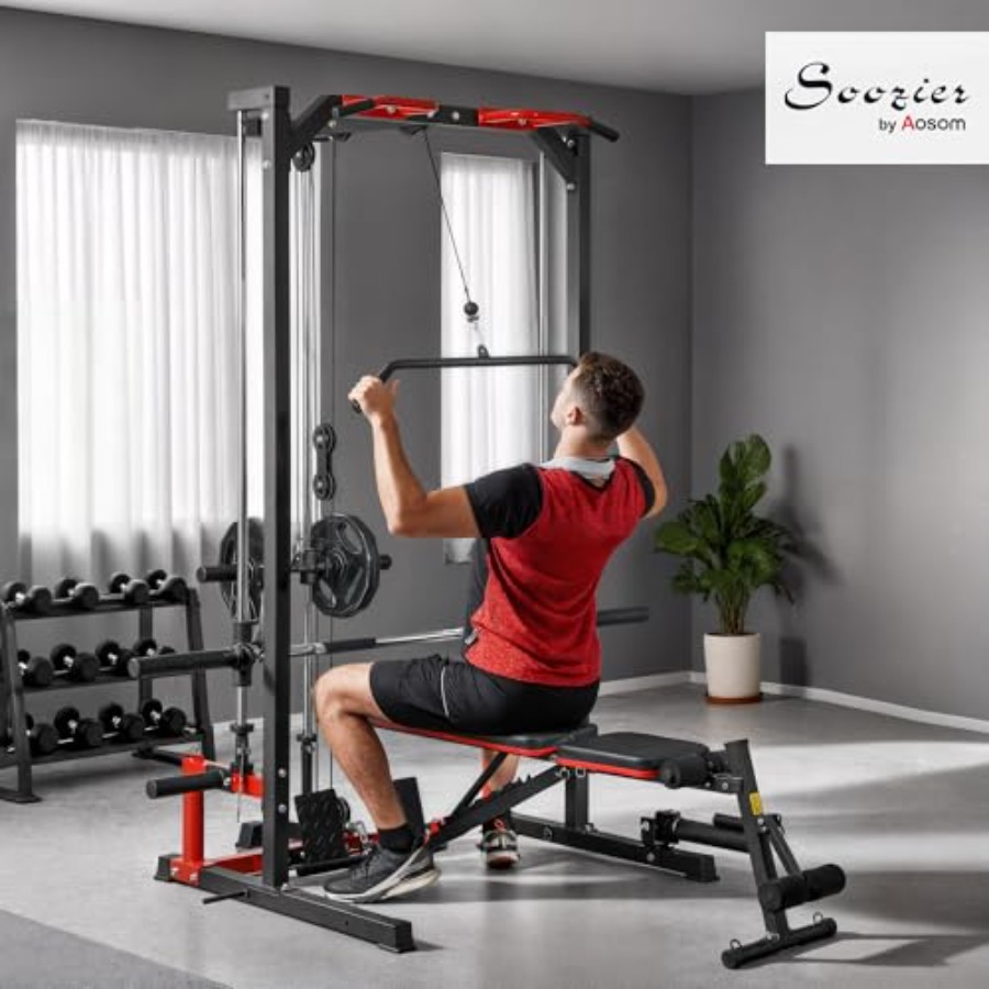 Power Cage Smith Machine Multi - Pull Up Bar ulasan dan harga