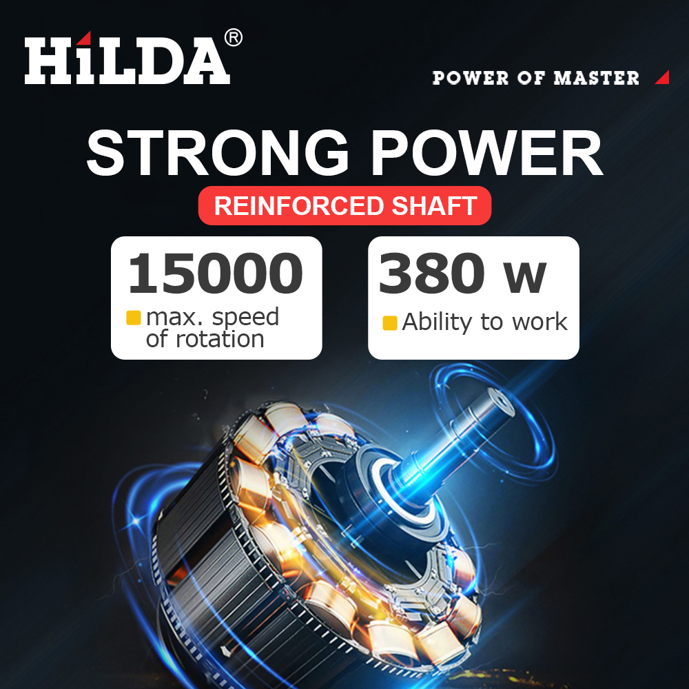 HILDA 6-Speed Electric Tile Gr - Crossfit Machine ulasan dan harga