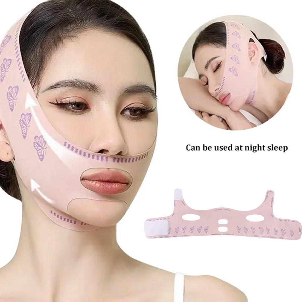 V Line Face Slimming Bandage,  - Lifting Belt ulasan dan harga