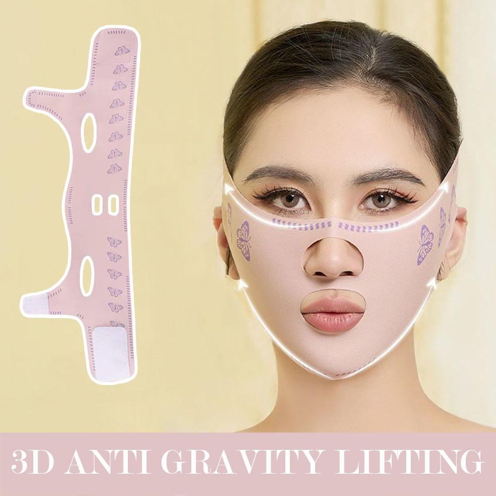 V Line Face Slimming Bandage,  - Lifting Belt ulasan dan harga