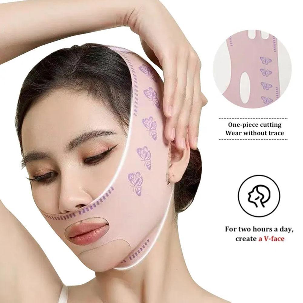 V Line Face Slimming Bandage,  - Lifting Belt ulasan dan harga