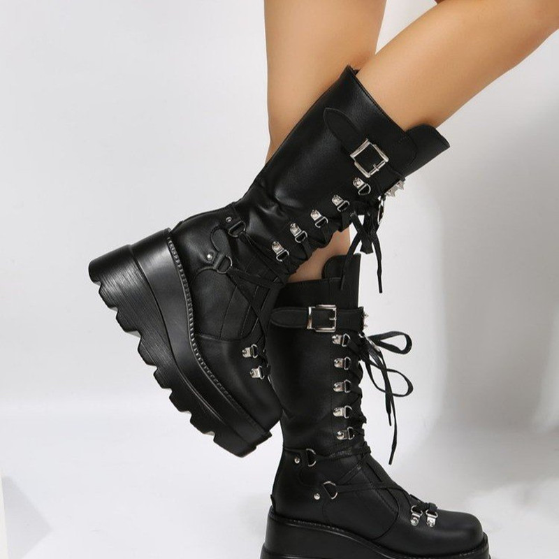Fashion Women's Platform Motor - Crossfit Belt ulasan dan harga