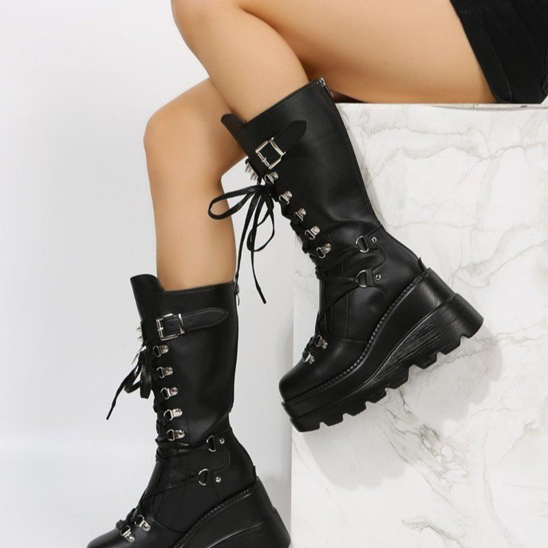 Fashion Women's Platform Motor - Crossfit Belt ulasan dan harga