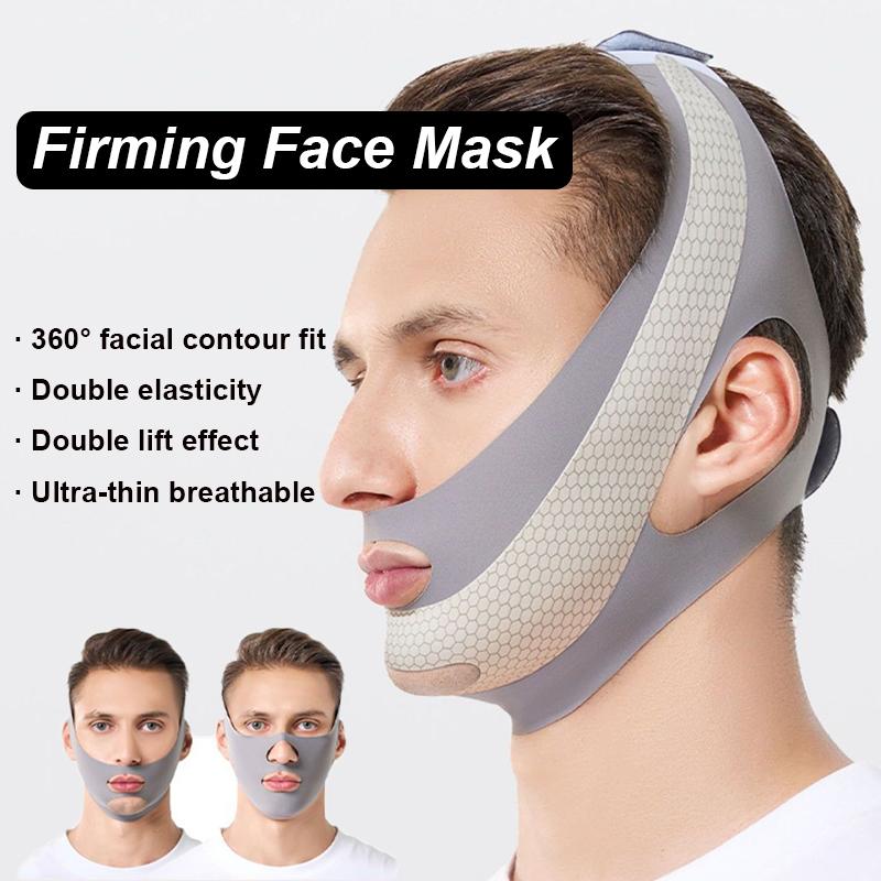Double Chin Face Mask Facial T - Lifting Belt ulasan dan harga