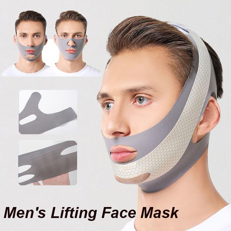 Double Chin Face Mask Facial T - Lifting Belt ulasan dan harga
