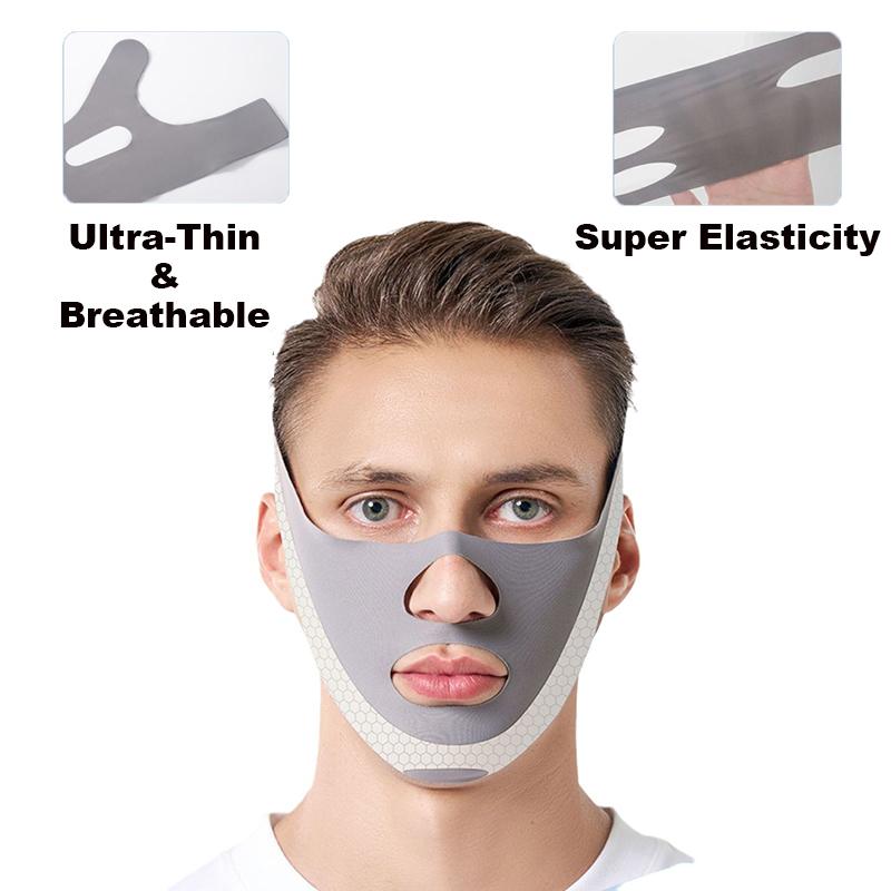 Double Chin Face Mask Facial T - Lifting Belt ulasan dan harga