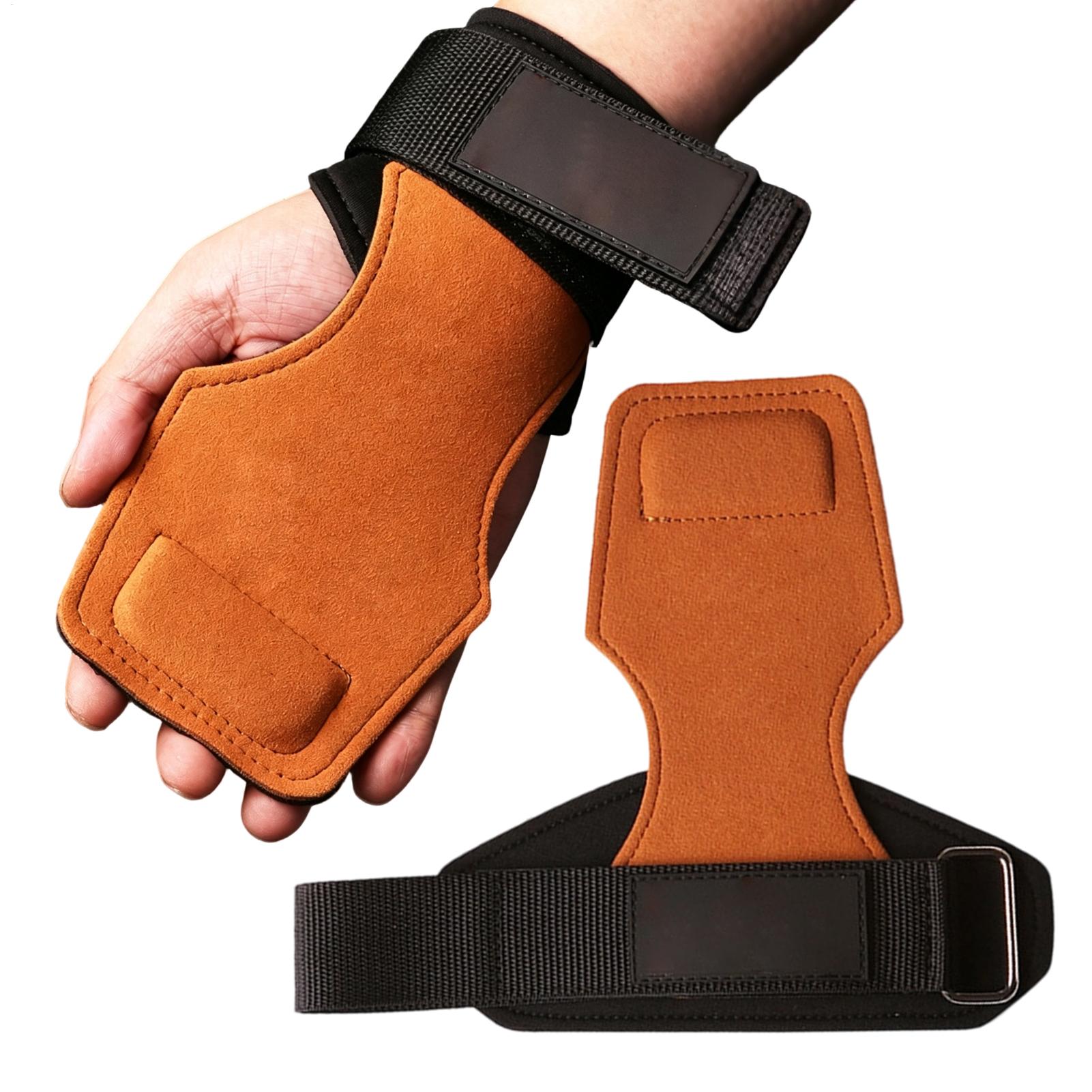 Gymnastics Bar Grips With Wris - Weightlifting Gloves ulasan dan harga