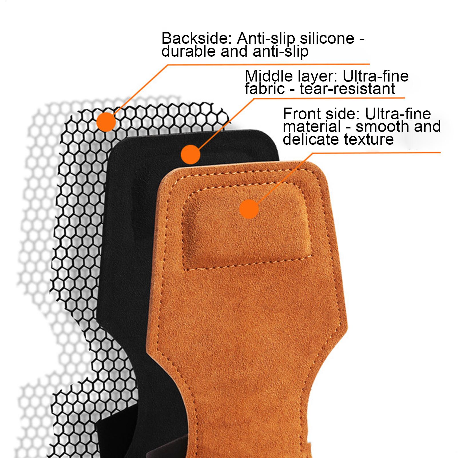Gymnastics Bar Grips With Wris - Weightlifting Gloves ulasan dan harga