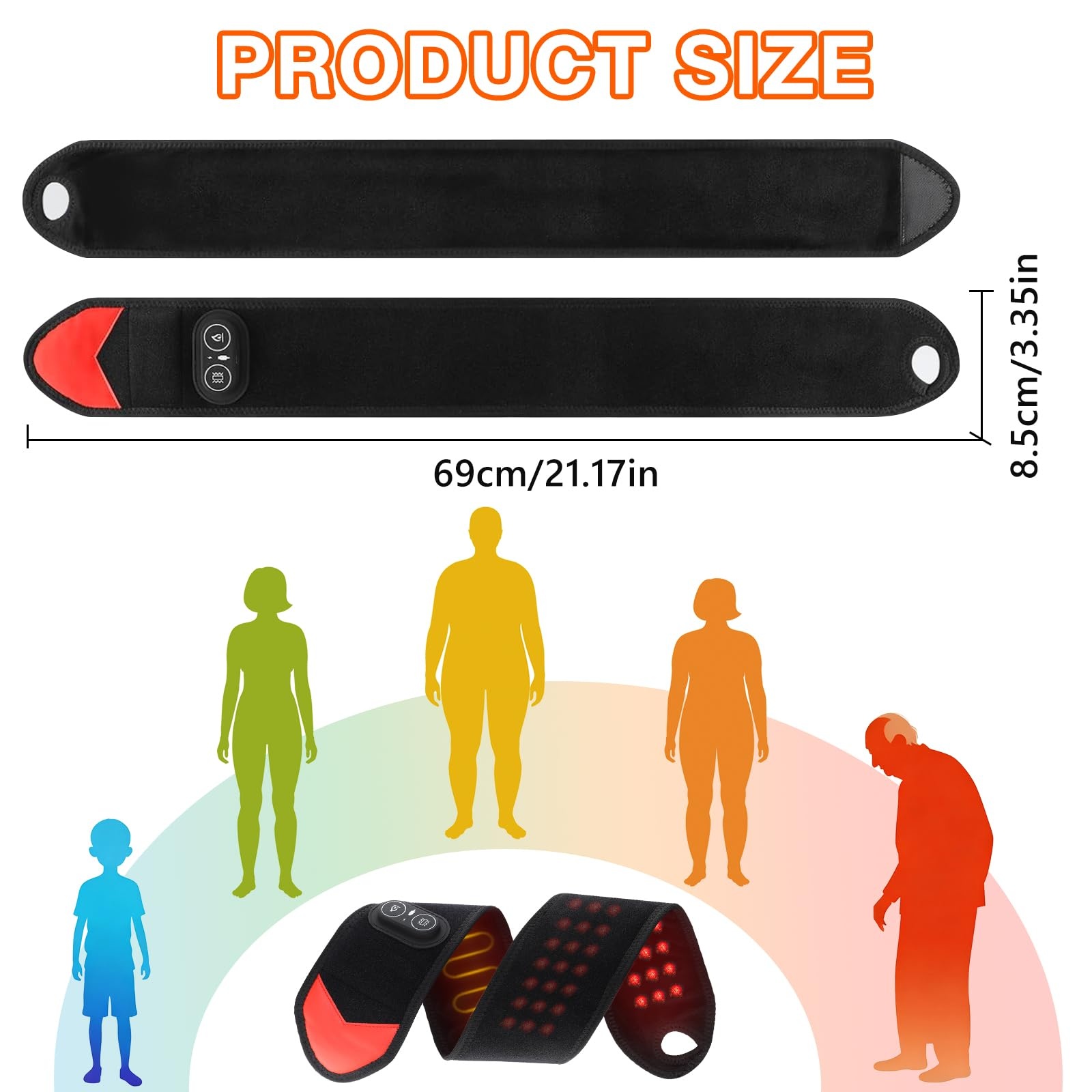 Portable Red Light Therapy Wra - Wrist Wraps ulasan dan harga