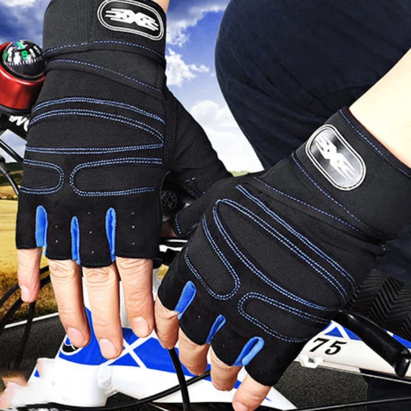 Gym Gloves for Men Women Fitne - Weightlifting Gloves ulasan dan harga