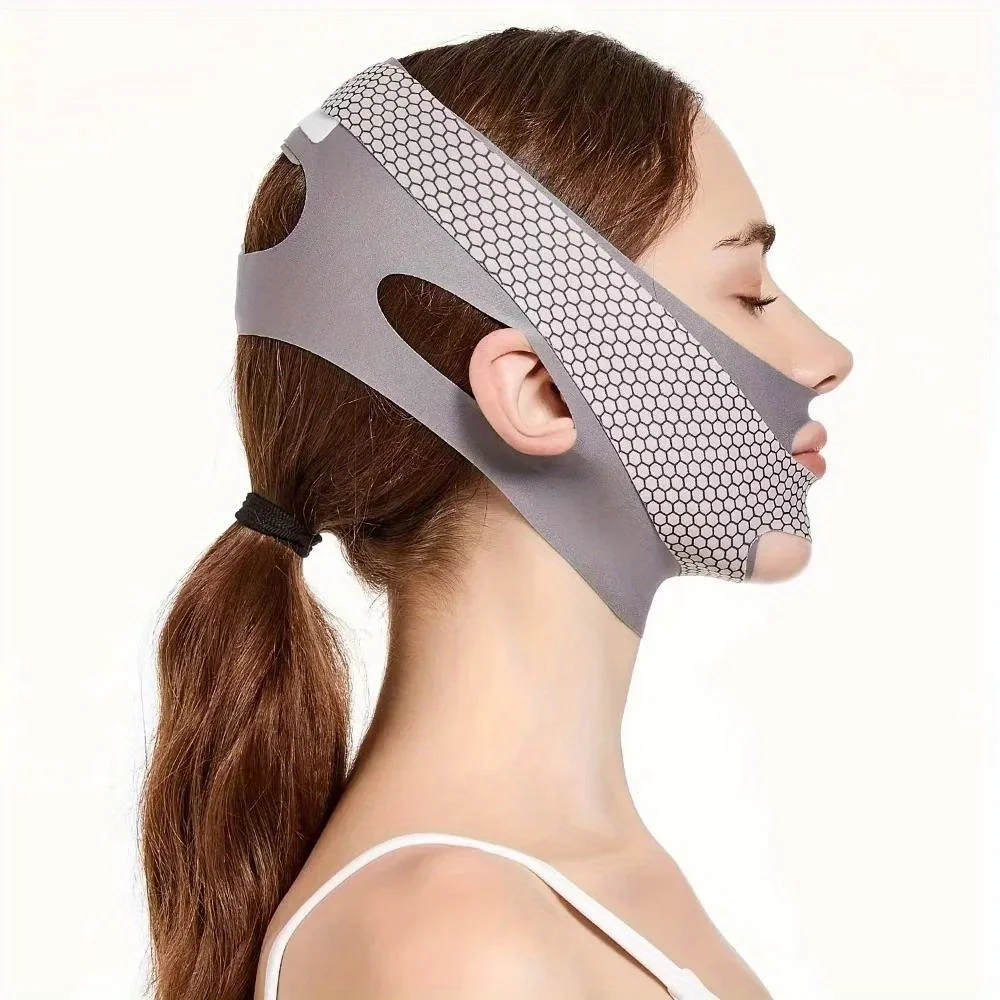 1pc Face Slimming Bandage V Li - Lifting Belt ulasan dan harga