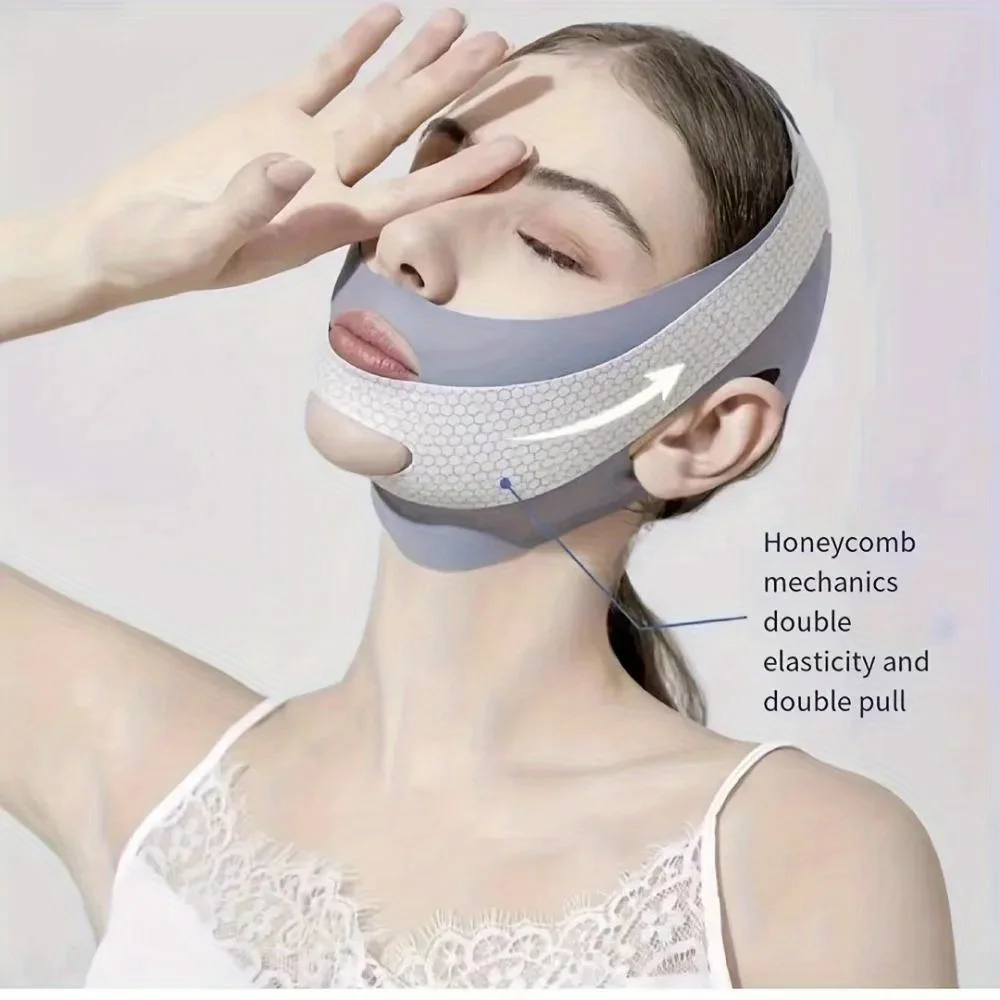1pc Face Slimming Bandage V Li - Lifting Belt ulasan dan harga