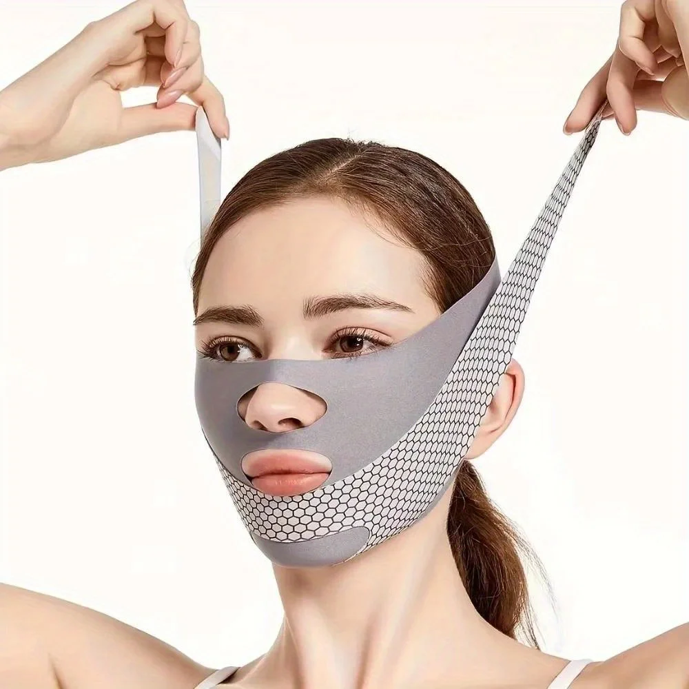 1pc Face Slimming Bandage V Li - Lifting Belt ulasan dan harga