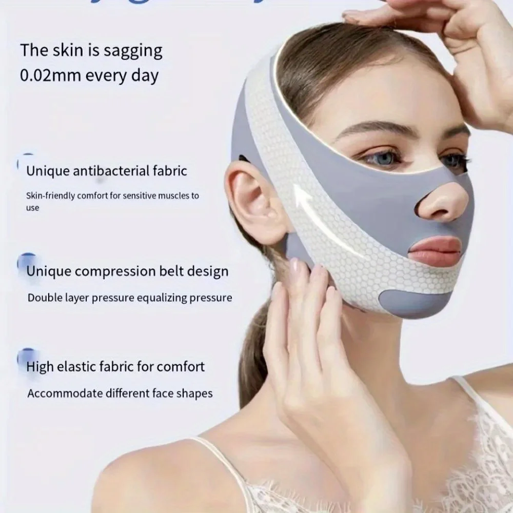 1pc Face Slimming Bandage V Li - Lifting Belt ulasan dan harga