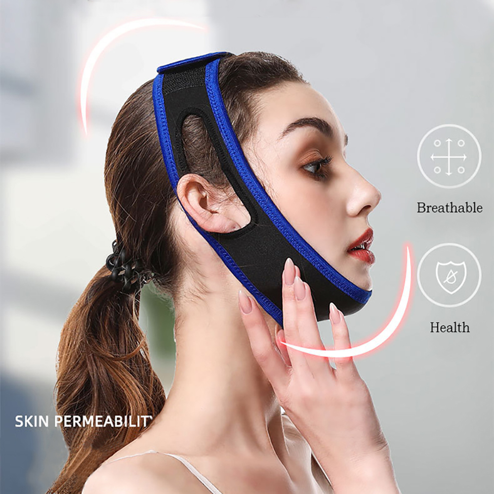 Face Slimming Bandage Reusable - Lifting Belt ulasan dan harga