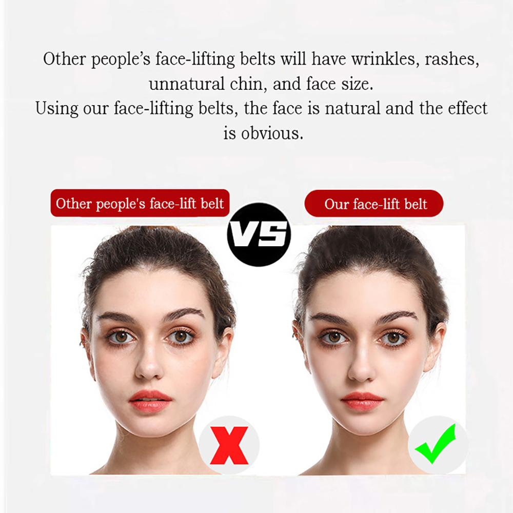 Face Slimming Bandage Reusable - Lifting Belt ulasan dan harga