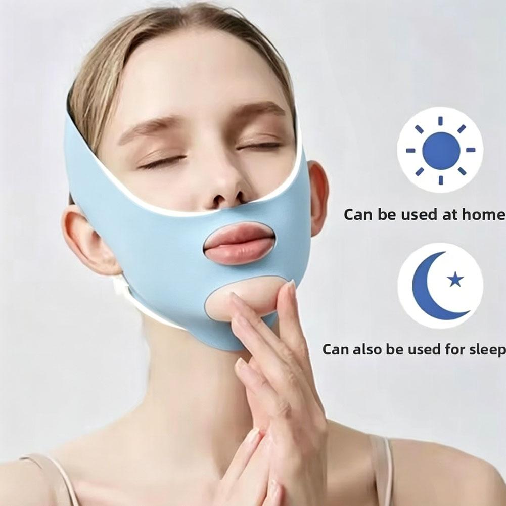 Face Slimming Bandage Face Lif - Lifting Belt ulasan dan harga