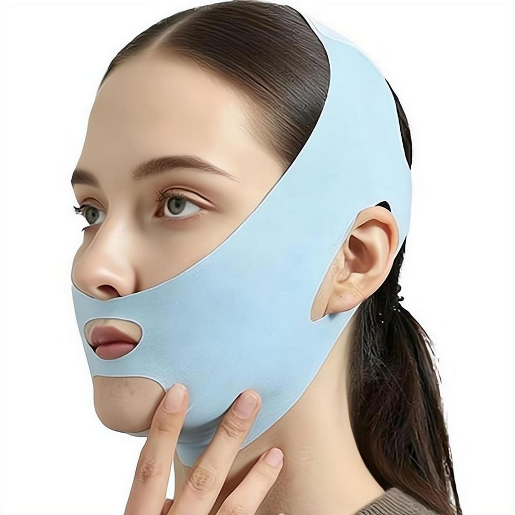 Face Slimming Bandage Face Lif - Lifting Belt ulasan dan harga