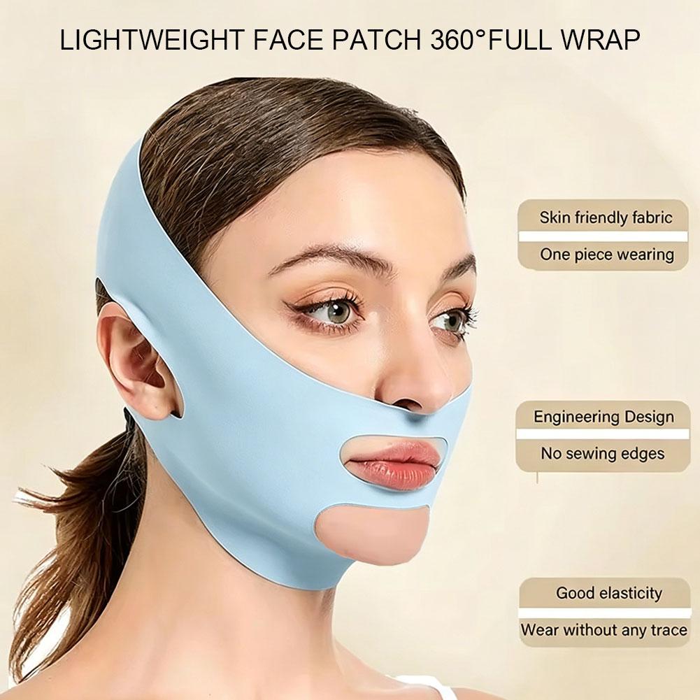 Face Slimming Bandage Face Lif - Lifting Belt ulasan dan harga