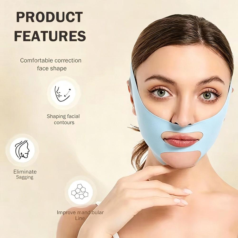 Face Slimming Bandage Face Lif - Lifting Belt ulasan dan harga