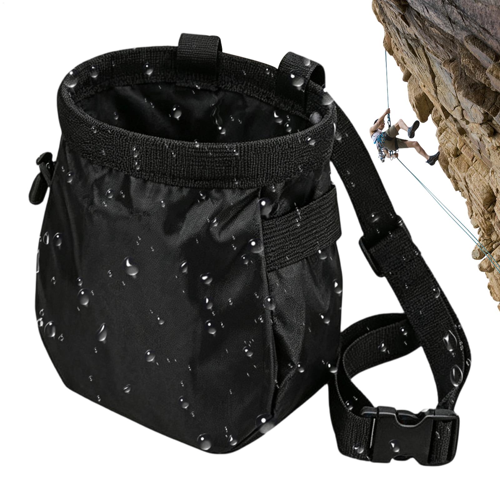 Rock Climbing Chalk Bag Waterp - Chalk Bag ulasan dan harga