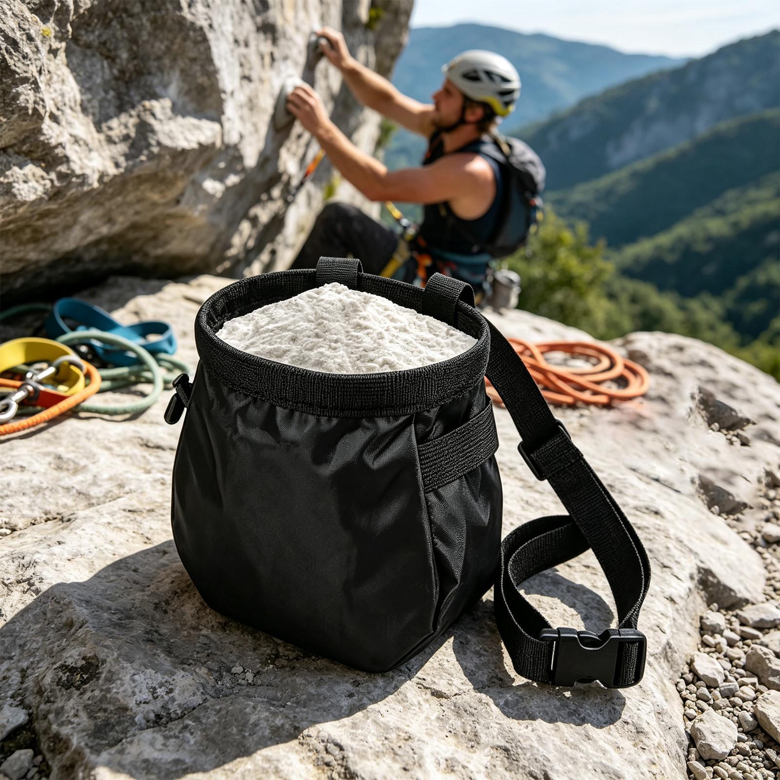 Rock Climbing Chalk Bag Waterp - Chalk Bag ulasan dan harga