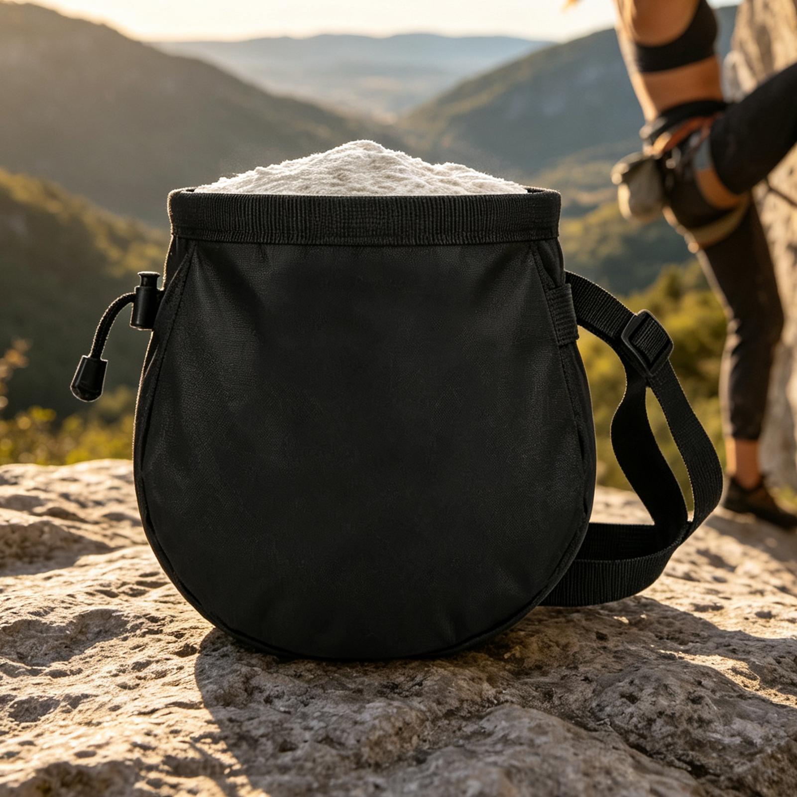 Rock Climbing Chalk Bag Waterp - Chalk Bag ulasan dan harga