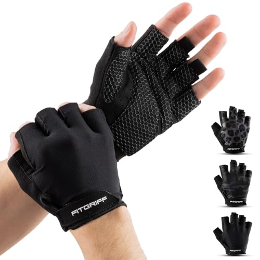 ® Workout Gloves Padded for Me - Weightlifting Gloves ulasan dan harga