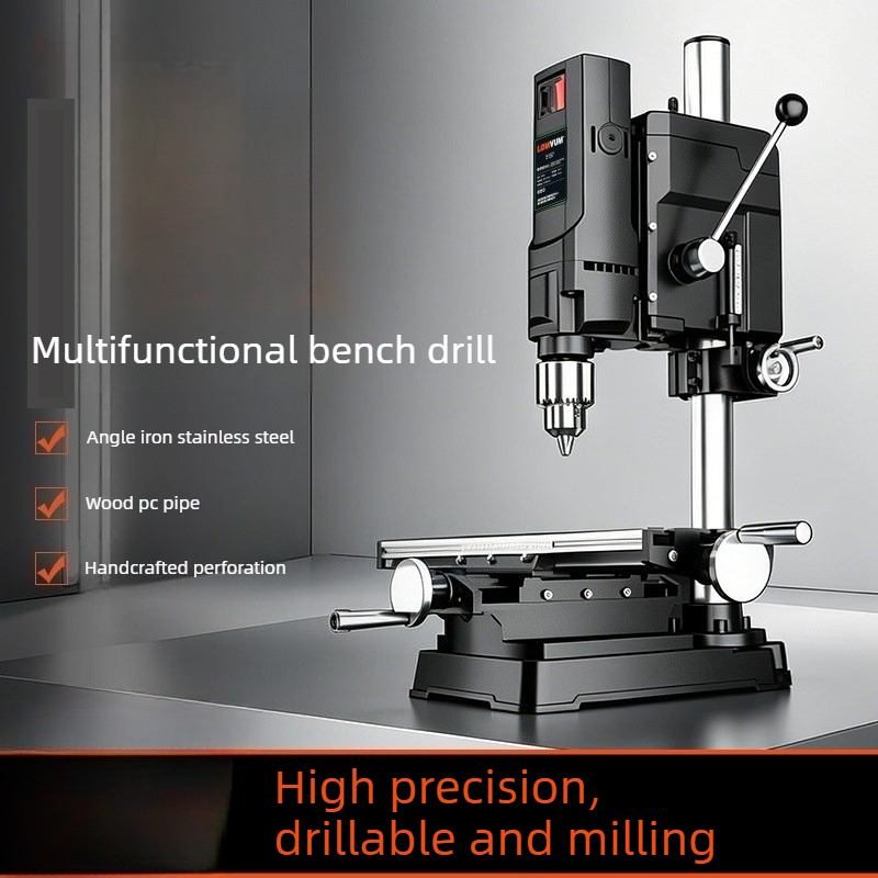 Industrial Grade Bench Drill S - Crossfit Machine ulasan dan harga