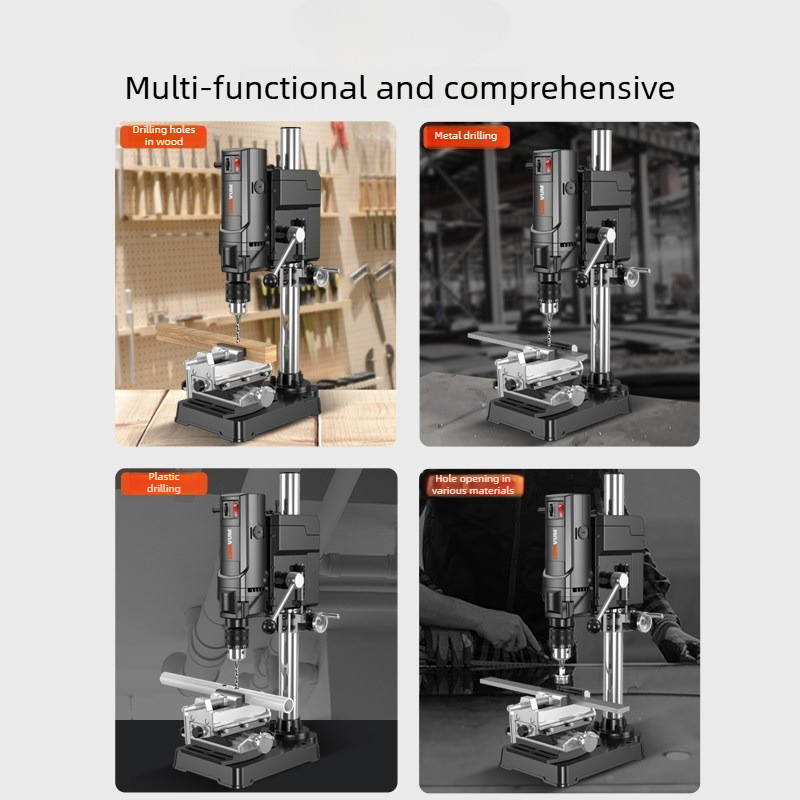 Industrial Grade Bench Drill S - Crossfit Machine ulasan dan harga