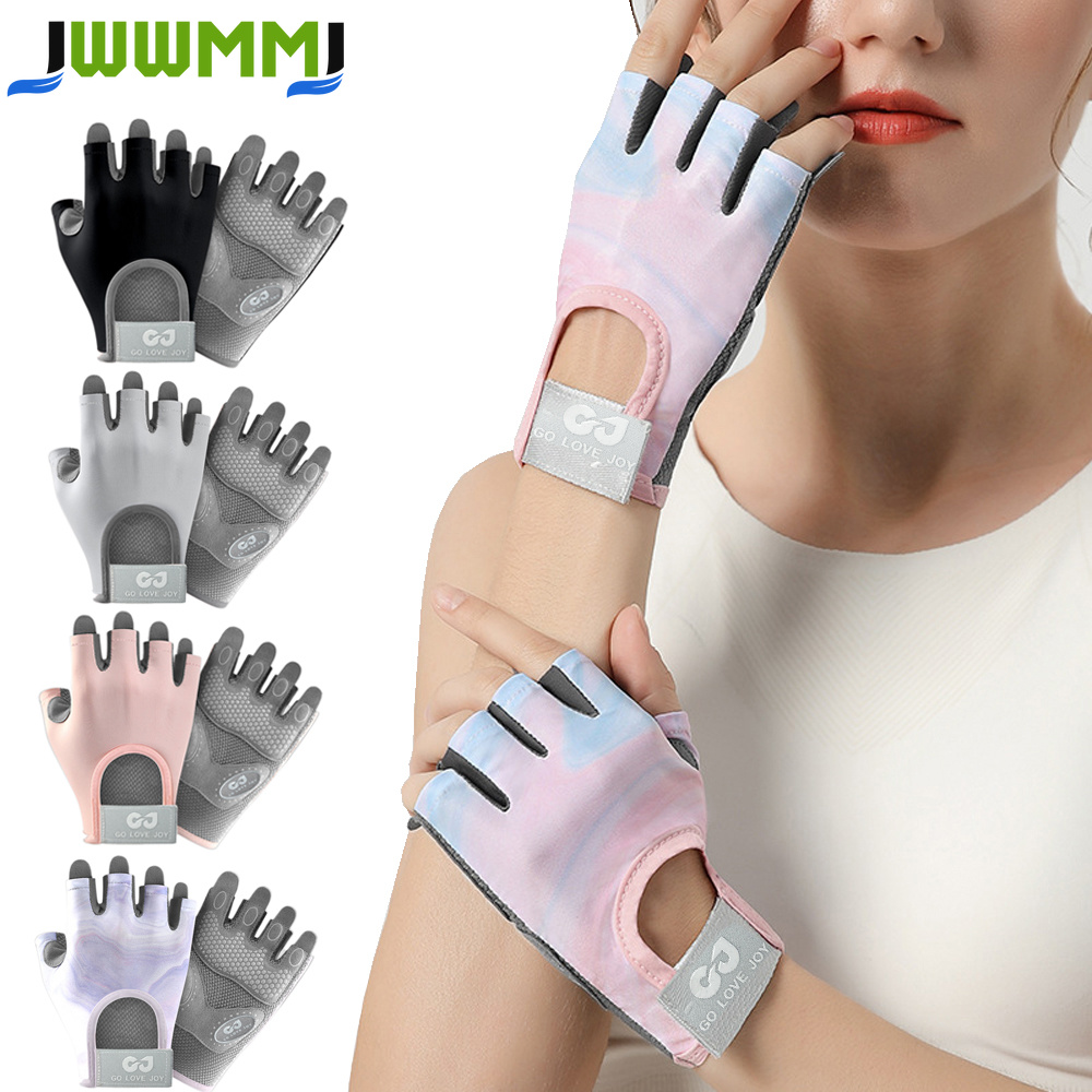1Pair Workout Gloves Men Women - Weightlifting Gloves ulasan dan harga
