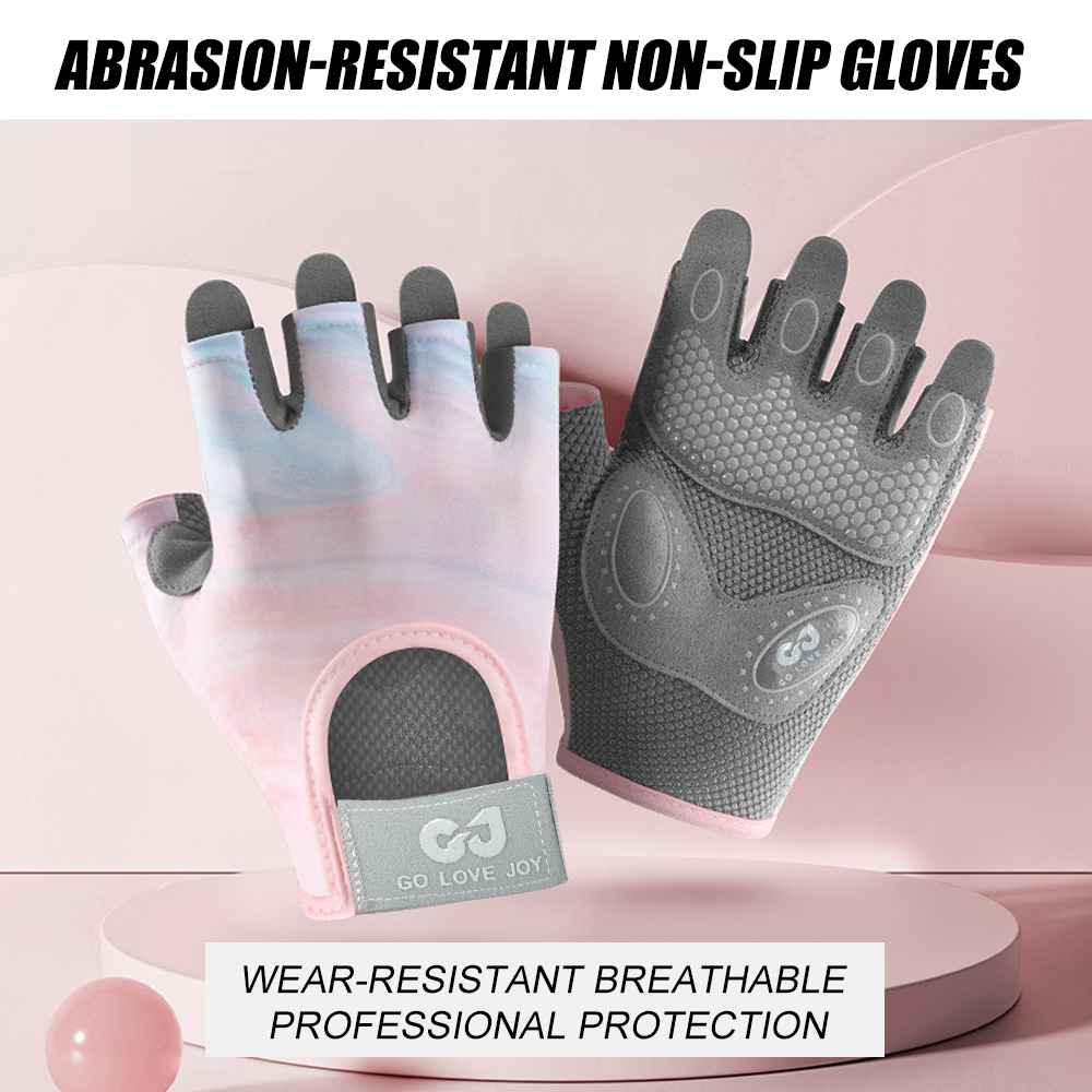 1Pair Workout Gloves Men Women - Weightlifting Gloves ulasan dan harga