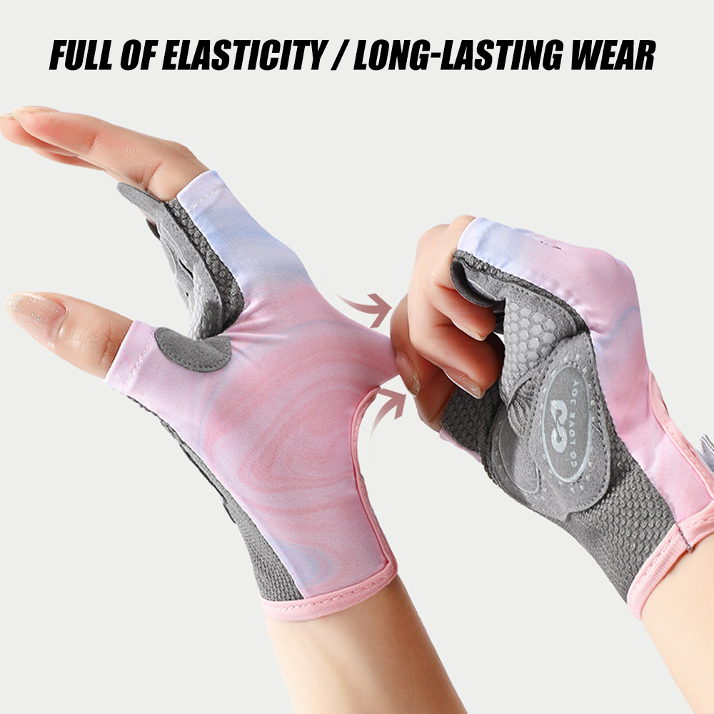 1Pair Workout Gloves Men Women - Weightlifting Gloves ulasan dan harga