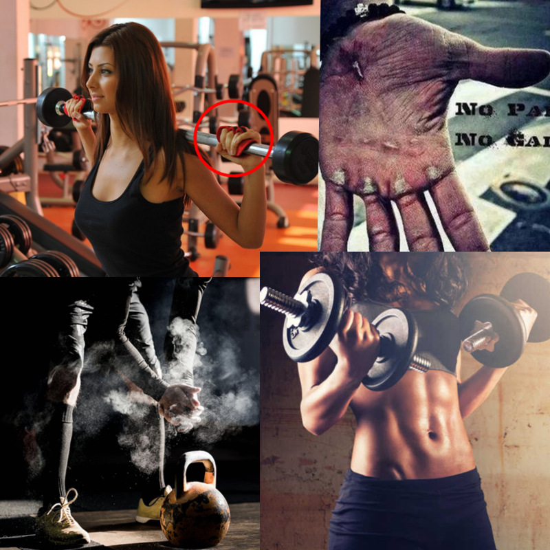 Fitness Men Women Gloves Gym W - Weightlifting Gloves ulasan dan harga