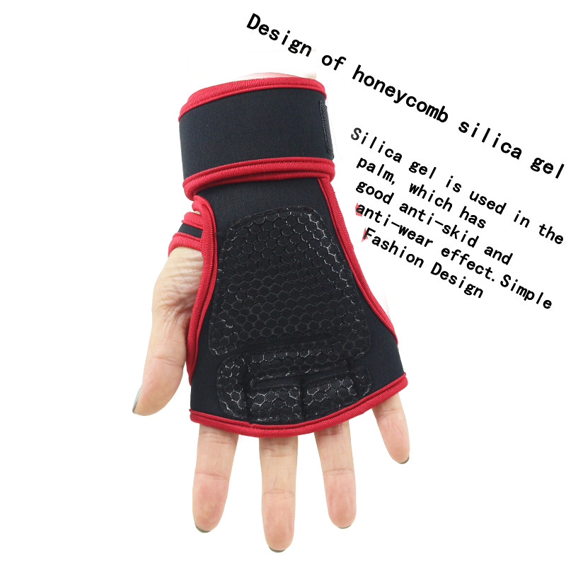 Fitness Men Women Gloves Gym W - Weightlifting Gloves ulasan dan harga