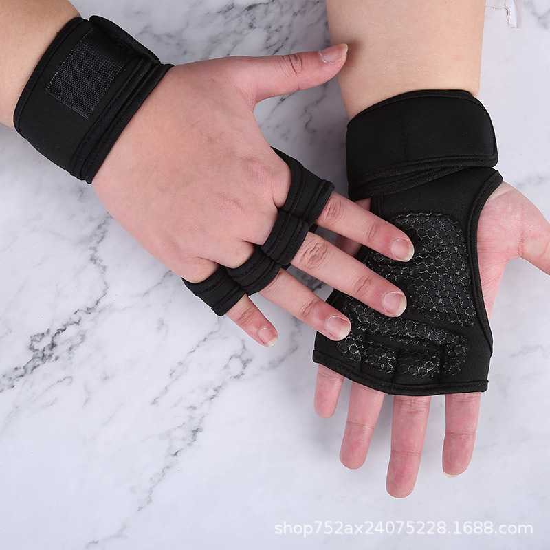 Fitness Men Women Gloves Gym W - Weightlifting Gloves ulasan dan harga