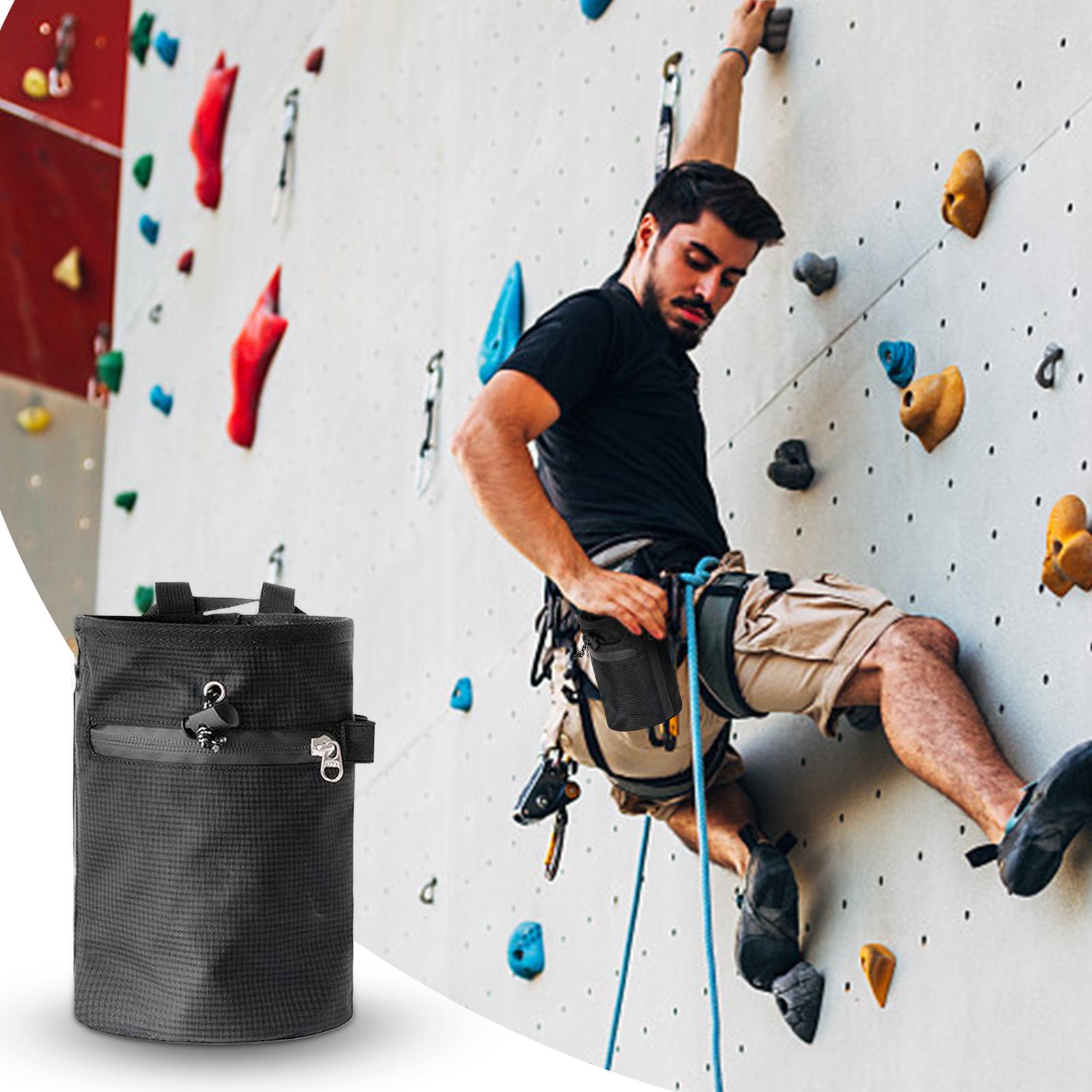 Climbing Chalk Bags Waterproof - Lifting Belt ulasan dan harga