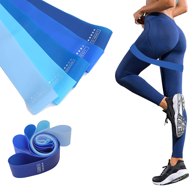 Portable Elastic Resistance Ba - Crossfit Belt ulasan dan harga