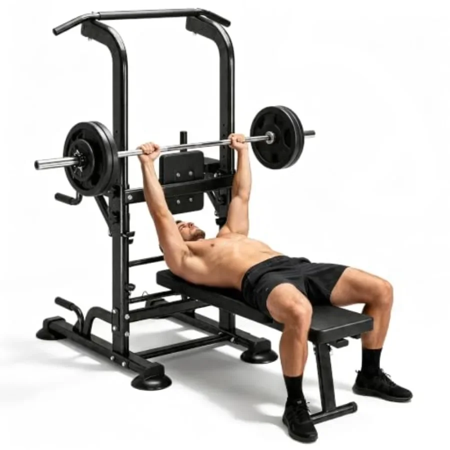 Power Tower Pull Up Bar Statio - Pull Up Bar ulasan dan harga