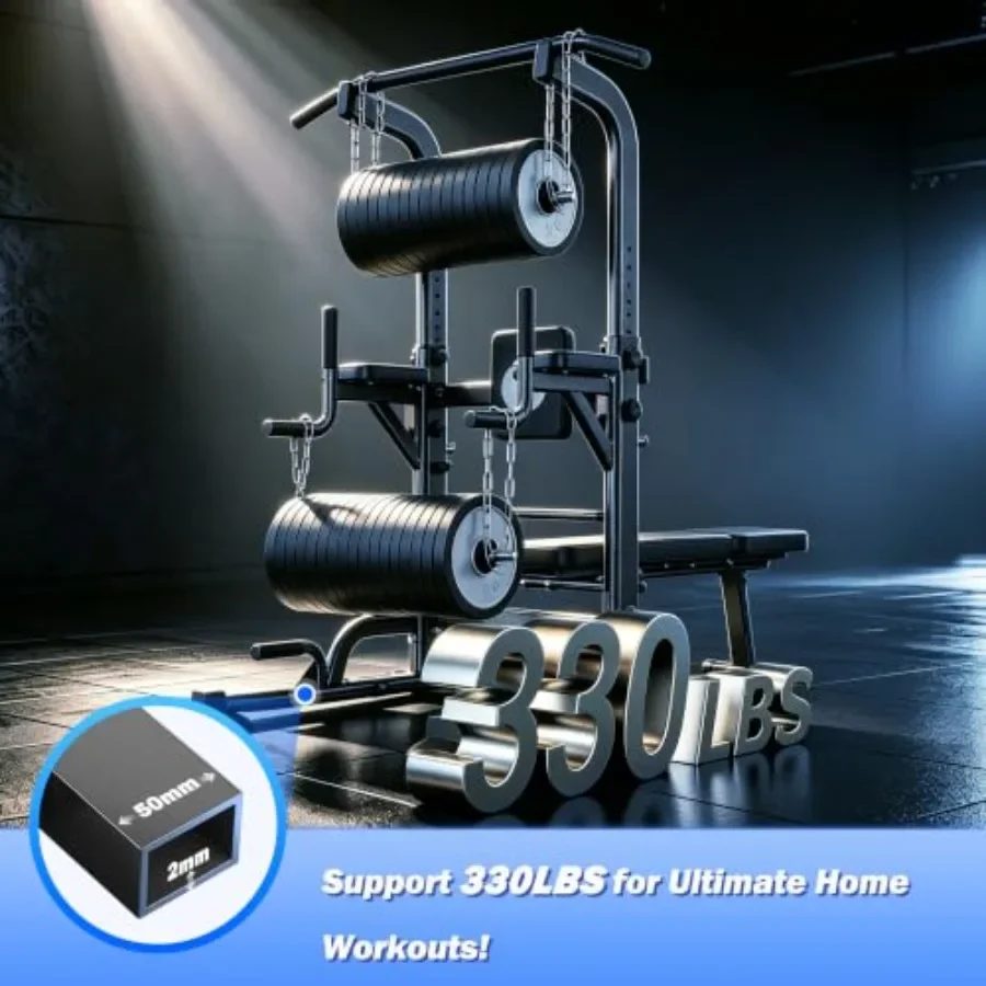 Power Tower Pull Up Bar Statio - Pull Up Bar ulasan dan harga