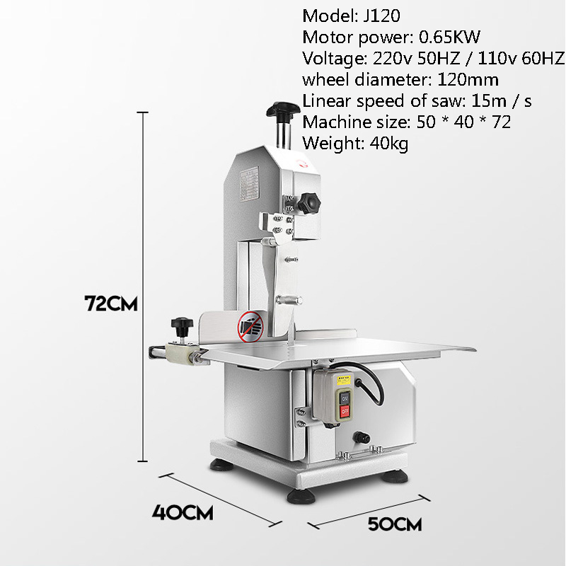 Commercial Butcher Band Saw An - Crossfit Machine ulasan dan harga