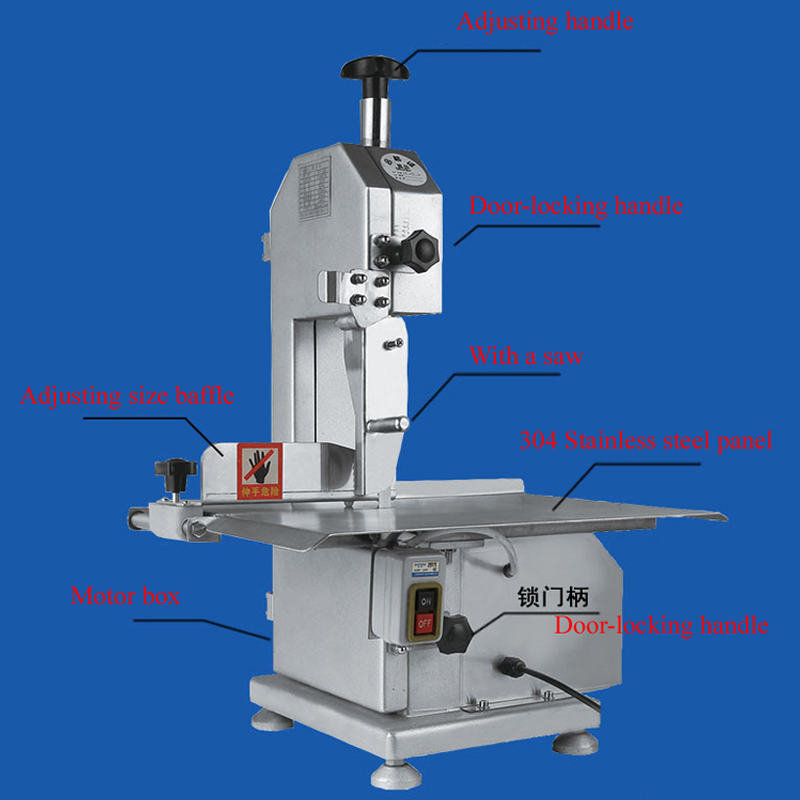 Commercial Butcher Band Saw An - Crossfit Machine ulasan dan harga