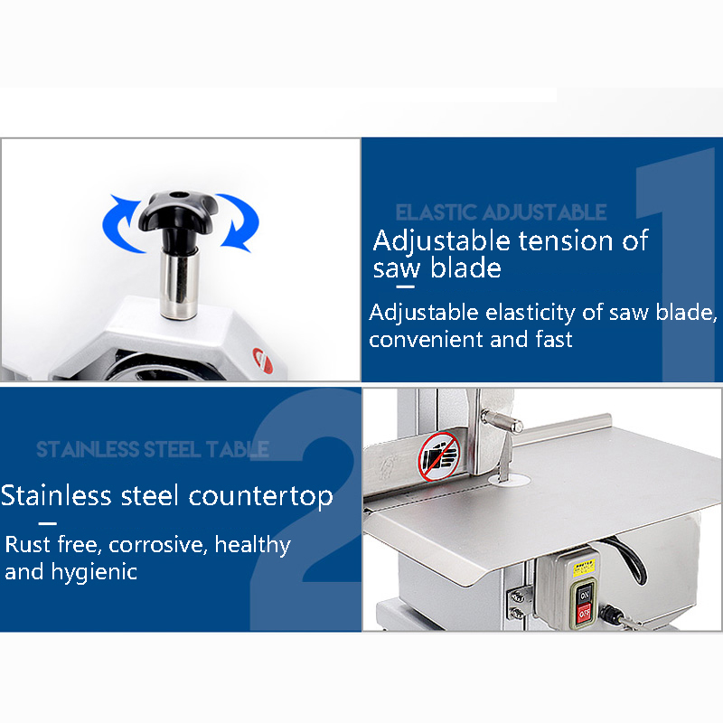 Commercial Butcher Band Saw An - Crossfit Machine ulasan dan harga