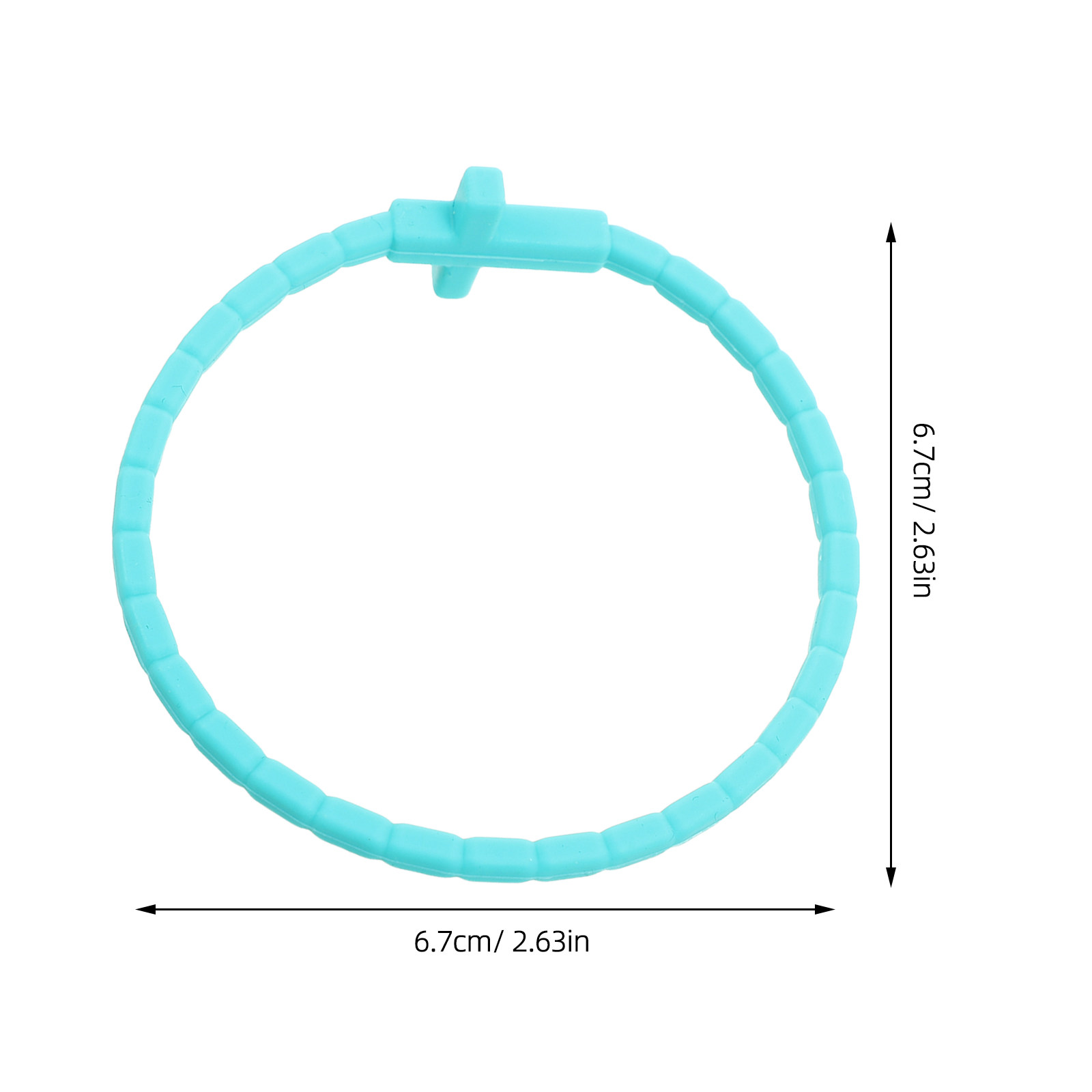 12Pcs Silicone Cross Bracelets - Crossfit Event ulasan dan harga