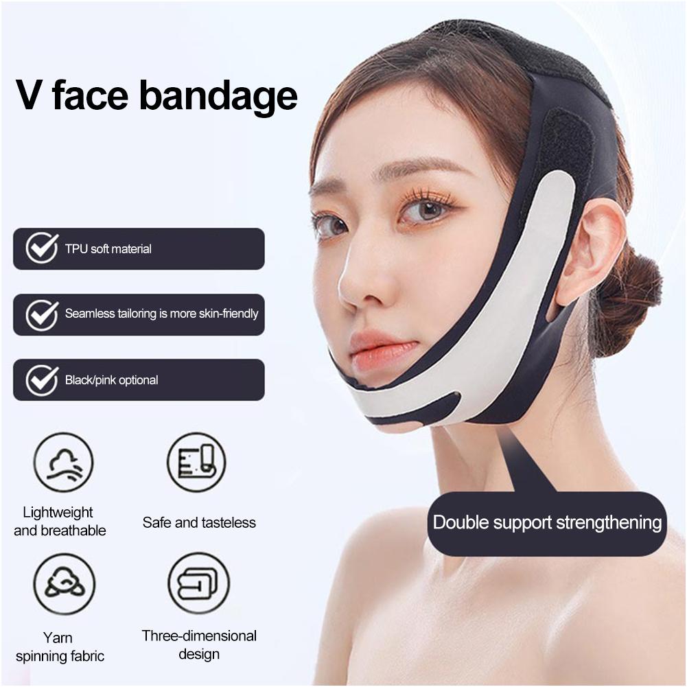 V-line Face Chin Lift Belt V S - Lifting Belt ulasan dan harga