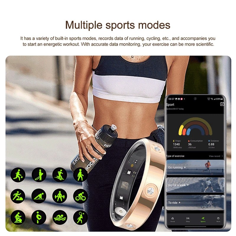 For Xiaomi Smart Ring Women Me - Gymnastic Ring ulasan dan harga