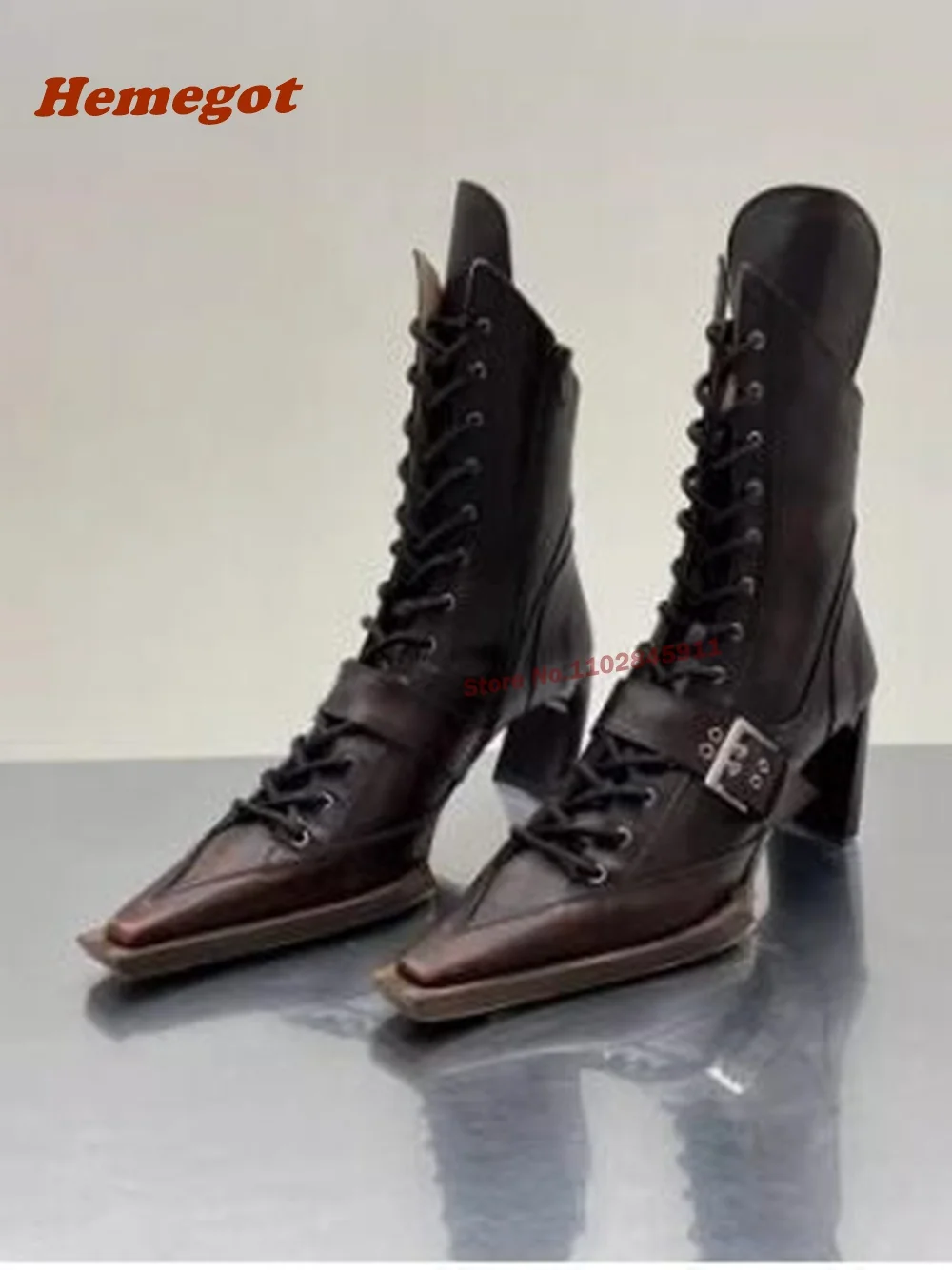 Belt Buckle Black Ankle Boots  - Crossfit Belt ulasan dan harga