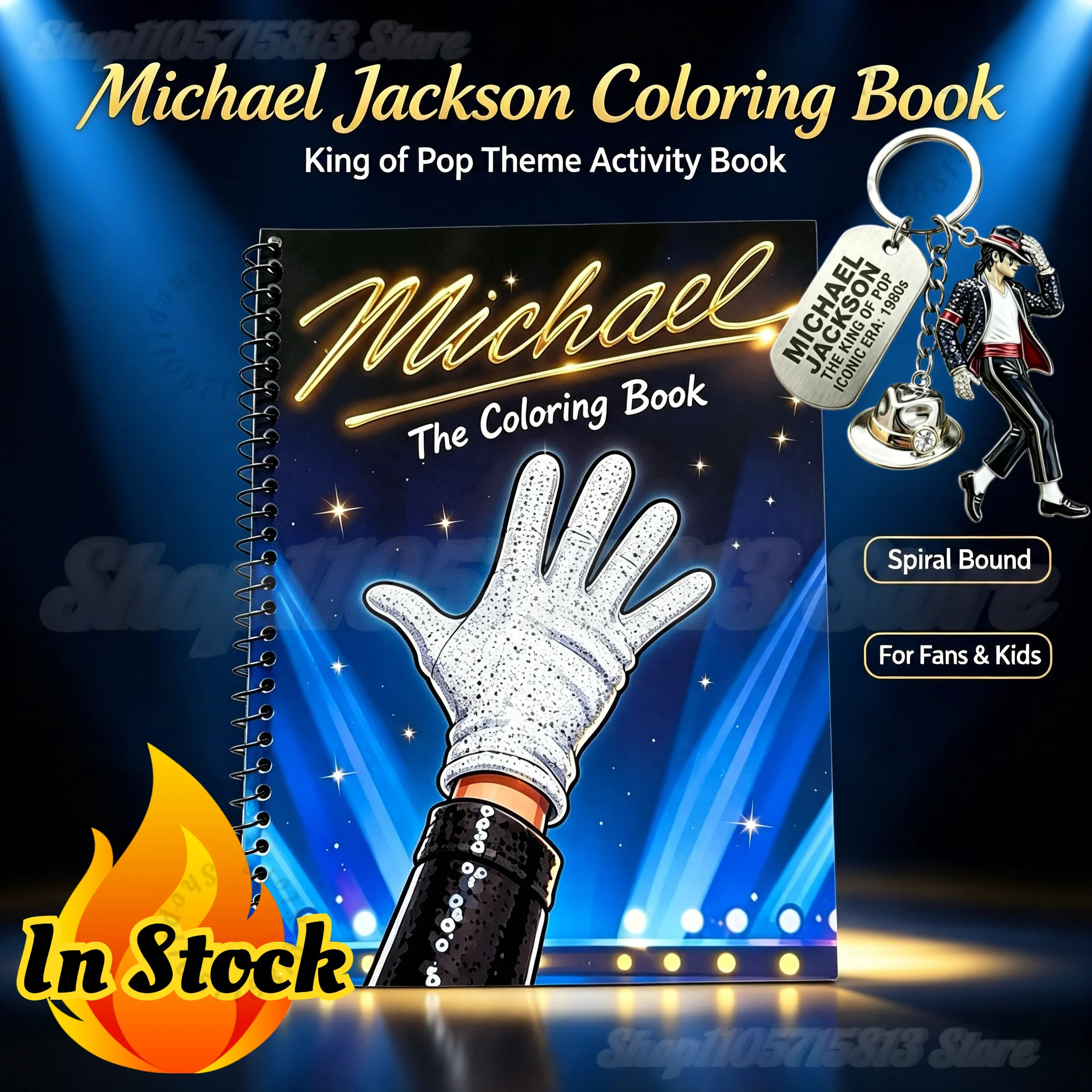 2026 Michael Jackson The Color - Chalk Bag ulasan dan harga