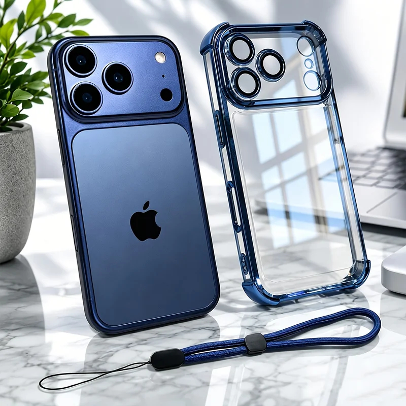 Luxury Transparent Shockproof  - Wrist Wraps ulasan dan harga